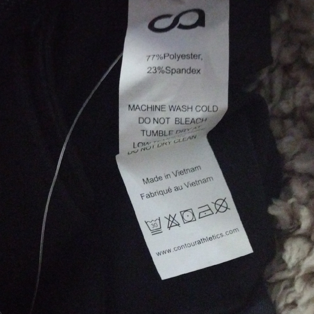Contour Athletics Men's HydraFit Black Jogger Pants XL NWT - Picture 6 of 6
